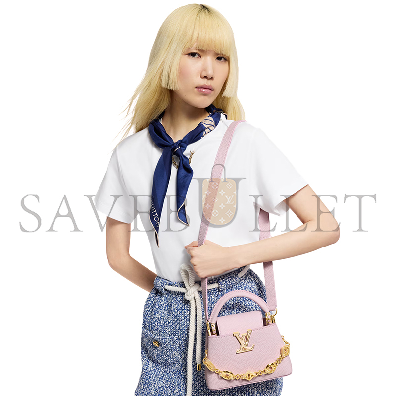 LOUIS VUITTON CAPUCINES MINI M14972 (21*14*8cm)